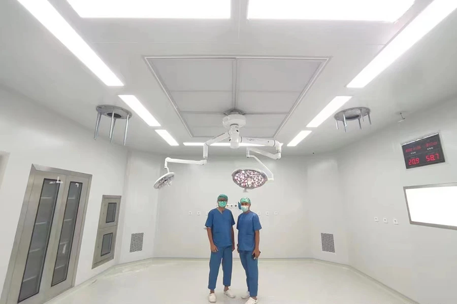 yaningClean-modular-operating-room-compliance