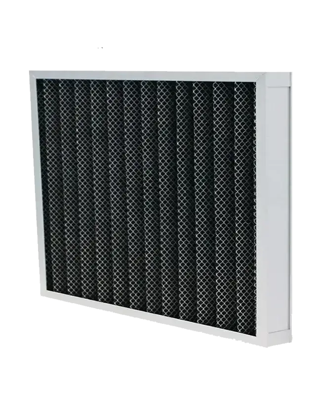 Activated Carbon Flat Panel Air Filters