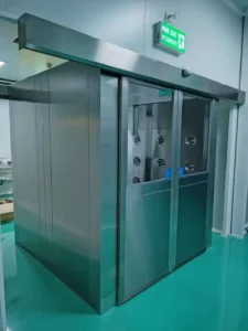 YNClean Project Case Cleanroom for food factory Air Shower