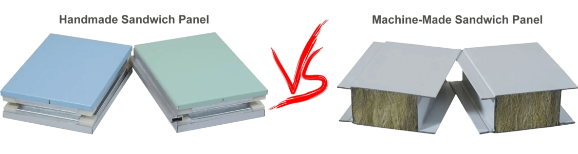 Handmade VS Machine Made Cleanroom Sandwich Panel